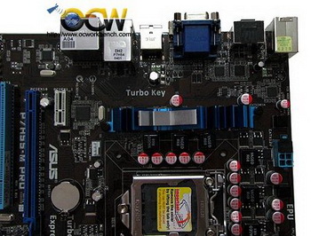 Asus P7H55- M